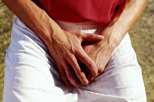 sāpes vīrieša sēkliniekos