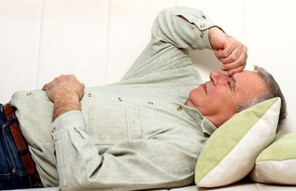 sāpes vīriešu sēkliniekos pēc uzbudinājuma